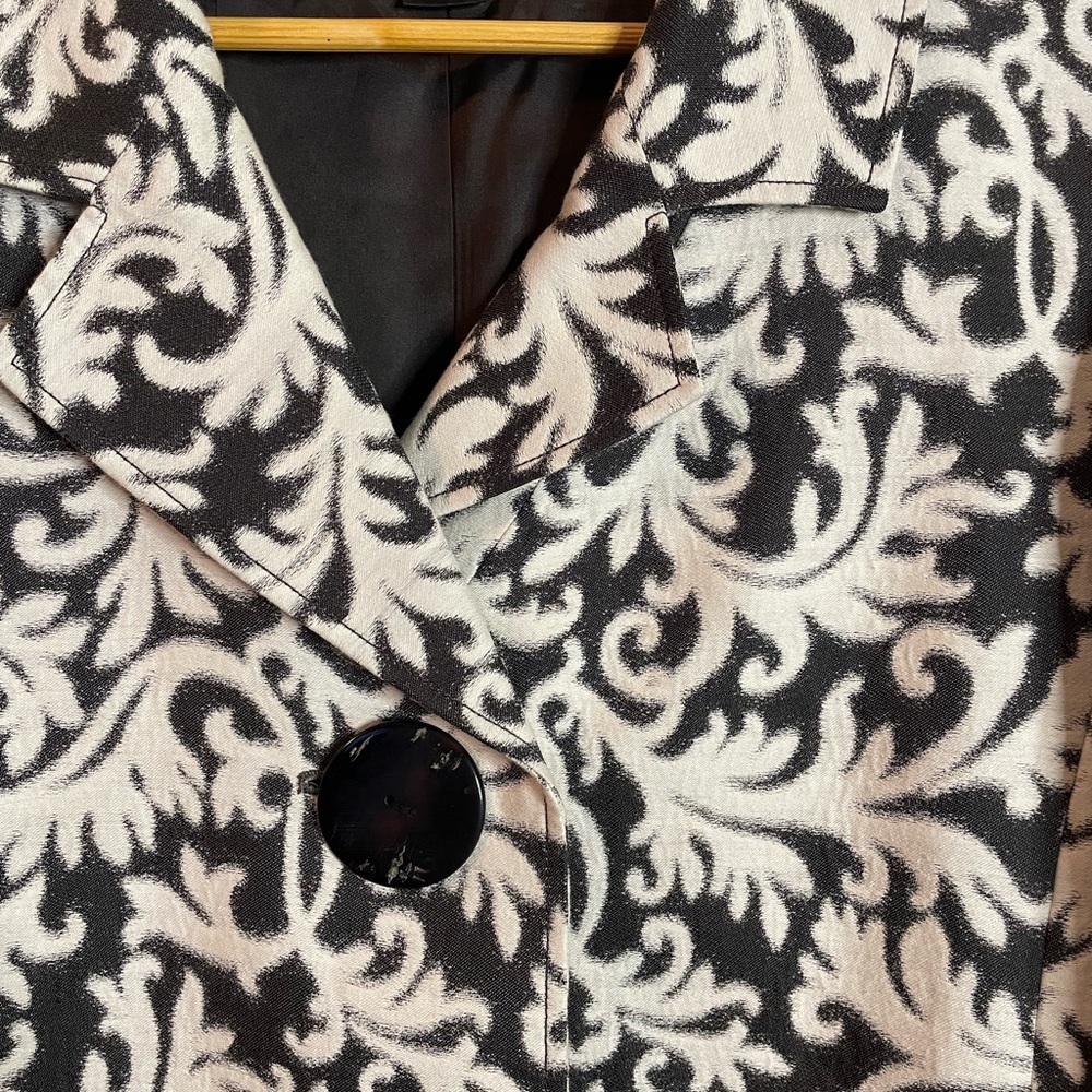 Ellen Tracy Patterned Jacket - image 3